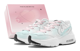 Nike Кроссовки Air Max Fusion с низким верхом, устойчивые к истиранию, женские, сине-белые cj1671-100(teams2-薄荷冰吸s-box) | blue white