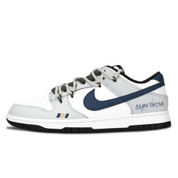 Nike Кроссовки для скейтбординга Dunk Black White со сверкающими звездами, износостойкие, низкие, унисекс, темно-синие dd1391-100（team883-闪耀星星） | dark blue