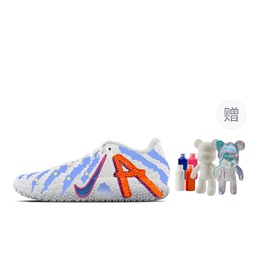 Nike Баскетбольные кроссовки Fluid Bear, устойчивые к истиранию, низкие, унисекс, сине-белые, Ja Morant 3 звезды hf2794-100(team773-星星-流体熊) | blue white (giveaway)