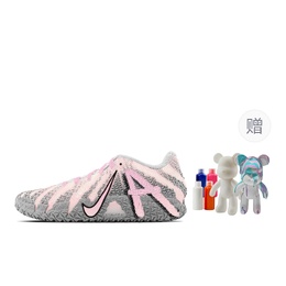 Nike Ja Morant 3 Street Archive, баскетбольные кроссовки Fluid Bearbrick с низким верхом, устойчивые к истиранию, розовые, унисекс hf2794-100(team773-街头档案-流体熊) | pink (giveaway)