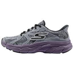 Skechers Женские кроссовки для бега GO Series, серо-фиолетовые 129223-ccpr | gray purple
