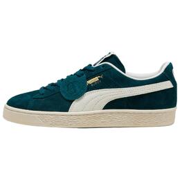 Puma Замшевые кроссовки унисекс, синие, белые 403767-02 | blue white