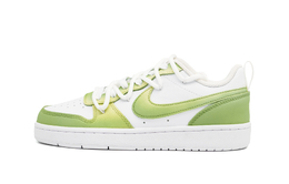 Женские кроссовки Court Borough Cushioning, износостойкие, низкие, для скейтбординга, градиентно-зеленые Nike, Grass Green bq5448-100（team1393-渐变绿qd） | grass green