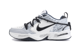 Nike Кроссовки Air Monarch 4 Blue Tone Urban, Love Confession, низкие, массивные, унисекс, сине-белые 415445-102（team34-蓝调都市） | blue white