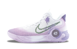 Nike Баскетбольные кроссовки KD Trey 5 IX Old Time Purple Mid Top Vintage унисекс, белые, фиолетовые dj6922-100(team1154-旧时光紫) | white purple