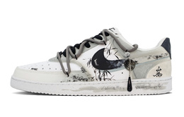 Nike Кроссовки для скейтбординга Court Vision 1 унисекс, низкие, черные/белые cd5463-101(team177-山茶墨竹) | black white