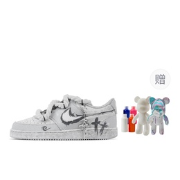 Кроссовки для скейтбординга Court Vision 1 Shadow Blade, Fluid Bear Low, унисекс, светло-серые Nike, Light Gray (Giveaway) hm9862-002(team773-引刃影毅-流体熊) | light gray (giveaway)