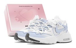 Nike Кроссовки Air Max Fusion с низким верхом, устойчивые к истиранию, женские, бирюзового цвета cj1671-100(teams2-蝶舞恋夏s-box) | teal