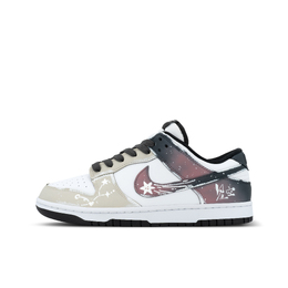Nike Кроссовки для скейтбординга Dunk Panda, Tranquil Starry Sky, износостойкие, низкие, унисекс, черно-белые hf5441-100（team1369-静谧星空） | black white