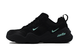 Nike Tech Hera Tide Black Gravity 2 износостойкие дышащие повседневные кроссовки с низким верхом унисекс черного цвета fj9532-101(team-283潮黑引力2） | black