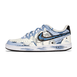 Износостойкие и легкие низкие мужские кроссовки Nike, Blue dm1187-101(team1348-星海漫游者) | blue