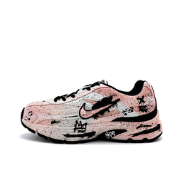 Nike Кроссовки Initiator Cushioning Support с дышащей подошвой, повседневные, для городских поездок, женские, черные, белые, розовые 394055-100(team471-甜酷嬉冠) | pink
