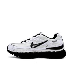 Nike Кроссовки Initiator с амортизацией, износостойкие, повседневные, для бега по городу, унисекс, черно-белые 394055-100（team1060-黑影捕风） | white