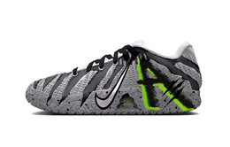 Баскетбольные кроссовки Ja Morant 3 Wild Party Low, унисекс, черно-серые Nike, Black Gray hf2794-100（team34-野兽派对） | black gray