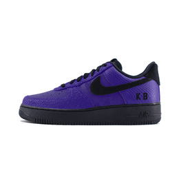 Nike Кроссовки Air Force 1 LOW'Black Animai' износостойкие низкие для скейтбординга унисекс, черные, фиолетовые hq1977-001（team448-kb） | black purple