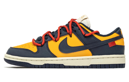 Nike Кроссовки для скейтбординга Dunk Island Agent Low Top, унисекс, желто-синие fz6770-001（team34-孤岛特工） | yellow blue