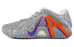 Nike Баскетбольные кроссовки Ja Morant 3 Suixin с амортизацией Flash Silver, износостойкие, низкие, унисекс, серебристо-серые hf2794-100(team45-闪银) | gray