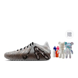 Nike Баскетбольные кроссовки Ja Morant 3 Wild Desert, Fluid Bear, износостойкие, низкие, унисекс, серо-коричневые hf2794-100(team773-荒野沙漠-流体熊) | gray brown (giveaway)