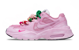 Nike Кроссовки Air Max Fusion с низким верхом и воздушной подушкой, износостойкие, женские, розовые cj1671-100（team329-桃花坞） | pink