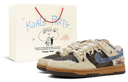Nike Кроссовки для скейтбординга Dunk Low Top унисекс коричневого цвета hq3459-212(team163-啡啡抱抱s-box) | brown