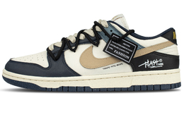 Nike Кроссовки для скейтбординга Dunk Urban Wander Low унисекс, синие и белые fz6770-001（team1086-都市漫步） | blue white