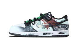 Nike Кроссовки для скейтбординга Dunk Green Butterfly Dream, износостойкие, серые, унисекс hf5441-100(team1171-绿蝶幻梦） | light gray