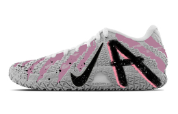 Nike Баскетбольные кроссовки Ja Morant 3 Active Bubbles, устойчивые к истиранию, низкие, унисекс, розовые, черные, серые hf2794-100(team773-活力泡泡) | pink black gray