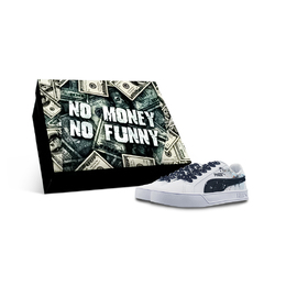Puma Кроссовки Smash Vulc Coverage с низким верхом, устойчивые к истиранию, сбалансированные, легкие, унисекс, черно-белые 359622-05(team1298-pm水墨江南box) | black white