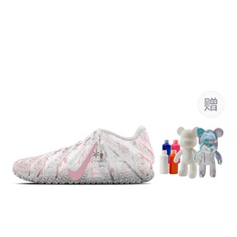 Nike Баскетбольные кроссовки Ja Morant 3 Pink Star Drift, Fluid Bear, устойчивые к истиранию, низкие, унисекс, белые, розовые hf2794-100(team773-粉星漂流-流体熊) | white pink