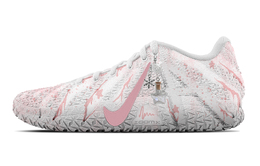 Nike Баскетбольные кроссовки Ja Morant 3 Pink Star Drift, устойчивые к истиранию, низкие, унисекс, белые, розовые hf2794-100(team773-粉星漂流) | white pink