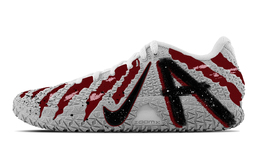 Nike Баскетбольные кроссовки Ja Morant 3 Twilight Red Secret Whisper с низким верхом, устойчивые к истиранию, унисекс, черно-красные hf2794-100(team773-暮红秘语) | black red