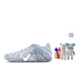 Баскетбольные кроссовки Ja Morant 3 Mysterious Whisper, Fluid Bear, устойчивые к истиранию, низкие, унисекс Nike, Blue White hf2794-100(team773-蒙雾奇语-流体熊) | blue white
