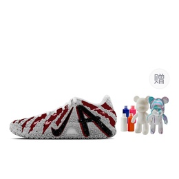 Nike Баскетбольные кроссовки Ja Morant 3 Twilight Red Secret, Fluid Bear, устойчивые к истиранию, низкие, унисекс, черно-красные hf2794-100(team773-暮红秘语-流体熊) | black red