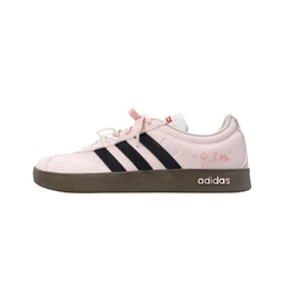 Adidas Кроссовки для скейтбординга VL COURT 2.0 Ink, Peach, износостойкие и легкие, унисекс, черно-розовые hq1802(team924-春日桃色) | black pink