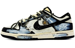 Nike Кроссовки для скейтбординга Dunk Suixin, Mysterious Pharaoh Coverage Cushionage Low Top Unisex Black White hf5441-100(team45-神秘法老) | black white