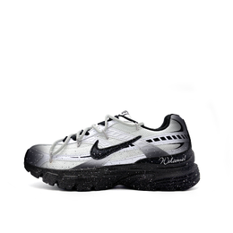 Nike Кроссовки Initiator с амортизацией, износостойкие, повседневные, для бега по городу, унисекс, черные, белые, серые 394055-100（team1060-星雨浮舟） | black white gray