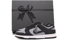 Nike Кроссовки для скейтбординга Dunk Coverage с защитой от скольжения и износа, низкие, унисекс, черно-серые hf5441-100(team拾伍-黑灰五九sbox) | black