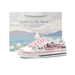 Nike Кроссовки Court Legacy Pink Ink, износостойкие, дышащие, низкие, для скейтбординга, унисекс, белые, розовые dh3161-100(team940-粉墨) | white pink