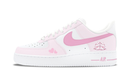 Nike Низкие кроссовки для скейтбординга Air Force 1 Sweetheart, устойчивые к истиранию, розовые, унисекс cw2288-111（team1246-甜心） | pink