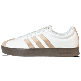 Adidas VL COURT 2.0 износостойкие и легкие низкие кроссовки для скейтбординга унисекс белые коричневые id6015(team925-焦糖绵绵） | white brown