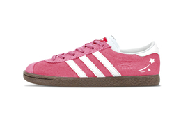Adidas Низкие кроссовки Stadt Pink Berry, устойчивые к истиранию, унисекс, розовые, белые jr6342(team282-粉红莓莓) | pink