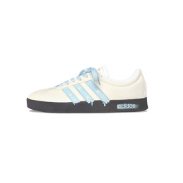 Adidas Кроссовки для скейтбординга VL COURT 2.0 Coconut Milk Stars, легкие, низкие, унисекс, желто-синие id6015（team1152-椰奶星星） | yellow blue