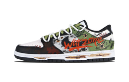 Nike Кроссовки для скейтбординга Dunk Battle Scar, износостойкие, унисекс, армейский зеленый hf5441-100(team1171-战痕） | army green