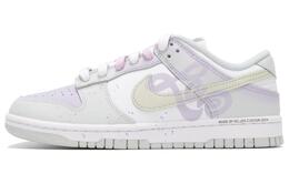 Nike Кроссовки для скейтбординга Dunk, износостойкие, женские, серо-фиолетовые dd1503-103(team82-女款香芋波波) | gray purple