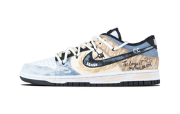 Nike Кроссовки для скейтбординга Dunk End Of The Long Day, устойчивые к истиранию, низкие, унисекс, бежевого цвета hf5441-100(team1171-长昼尽头） | tan