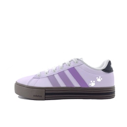 Adidas Кроссовки для скейтбординга Daily 4.0, унисекс, низкие, фиолетовые jr0077(team641-香芋葡萄) | purple