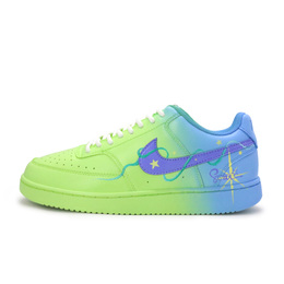 Nike Кроссовки Court Vision 1 Spring Star с низким верхом для скейтбординга, устойчивые к истиранию, с поддержкой баланса, унисекс, синие dh2987-101（team1037-春日星芒） | blue