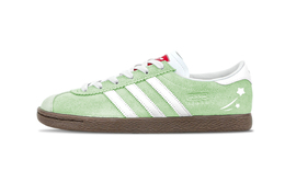 Adidas Низкие кроссовки Stadt Green Apple Green, устойчивые к истиранию, немецкие армейские кроссовки унисекс, мятно-зеленые jr6342(team930-青苹果绿) | mint green