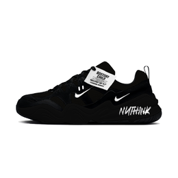 Nike Повседневные кроссовки Tech Hera, унисекс, низкие, черно-белые fj9532-101(team914-工业信标) | black white