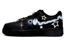 Nike Кроссовки Air Force 1 Low Top для скейтбординга унисекс, черные cw2288-001(team943-星尘微光) | black